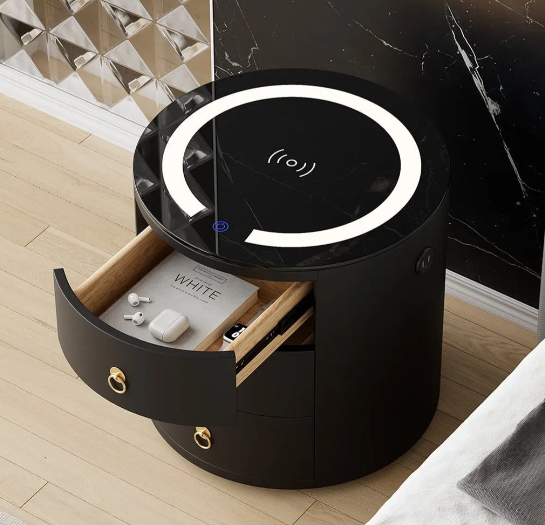 Alora smart wireless charging pedestal