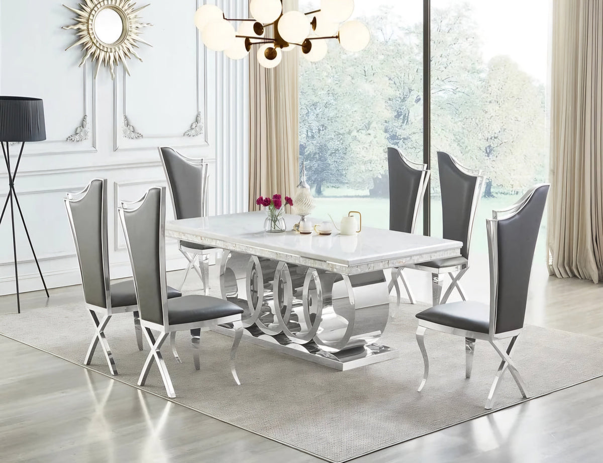 Dolce vita luxe dining table- 8-10 Seater