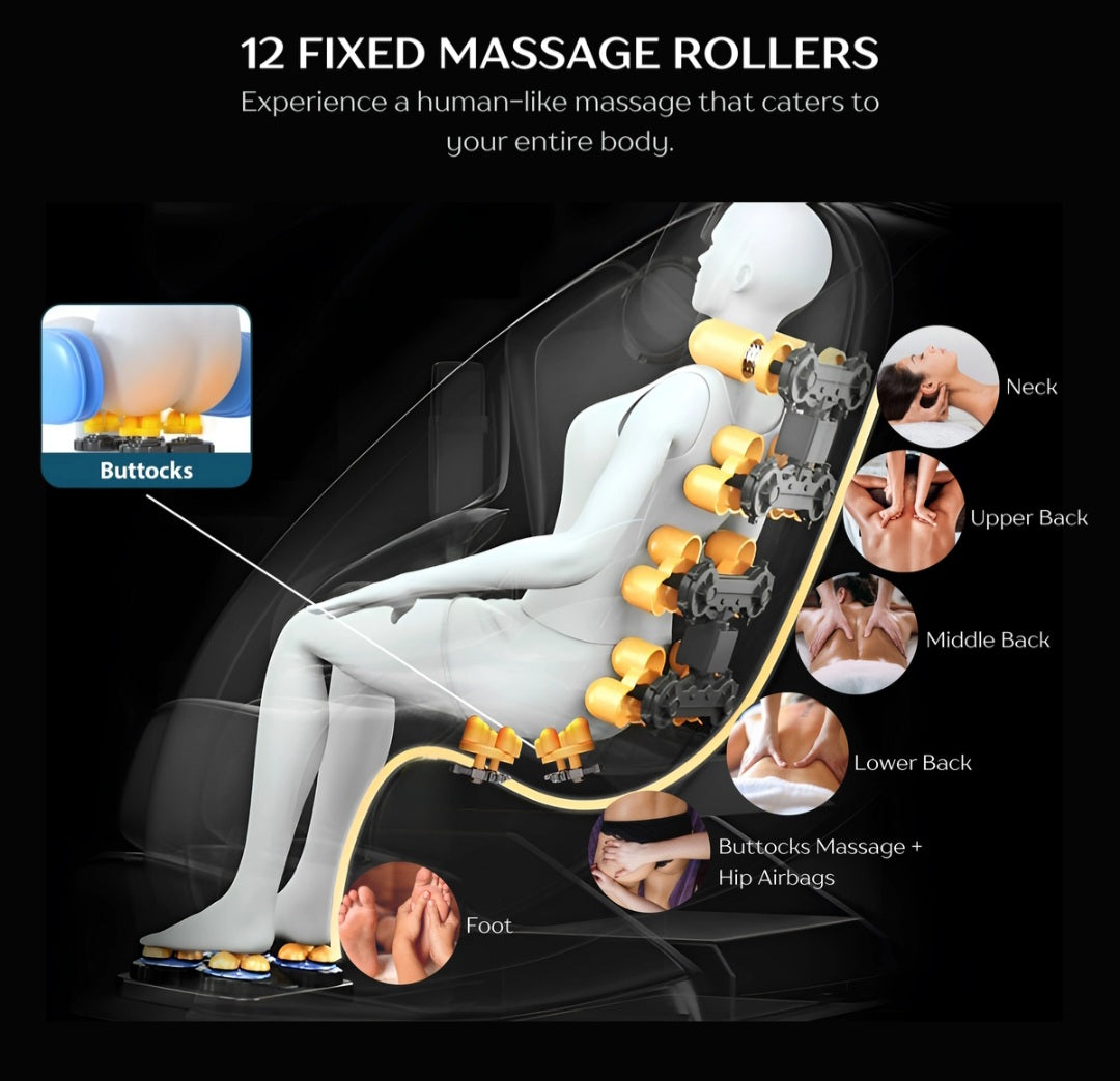 Cloud 9 massage chair