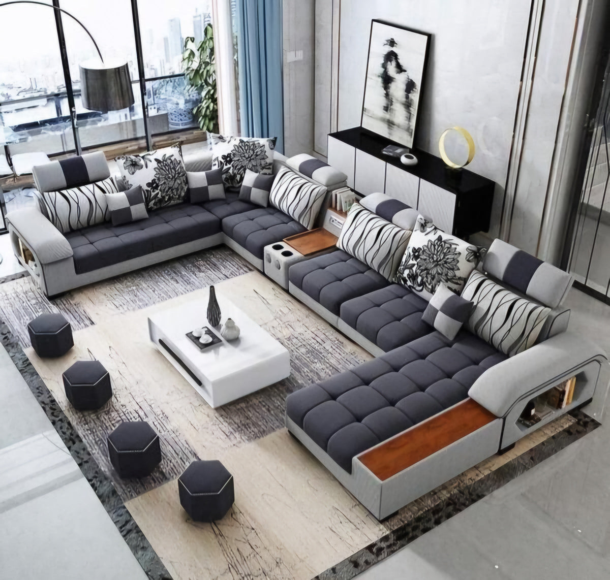 Hilton smart luxe cinema couch