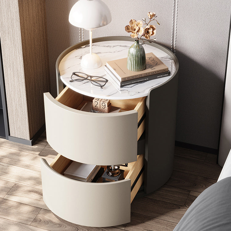Eden round nightstand