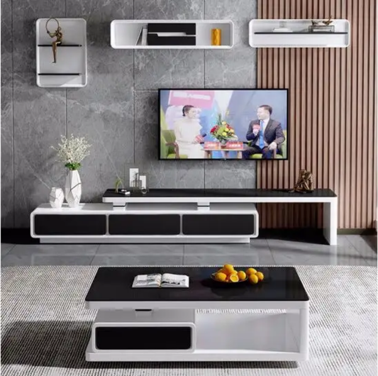 Palma TV stand and coffee table set