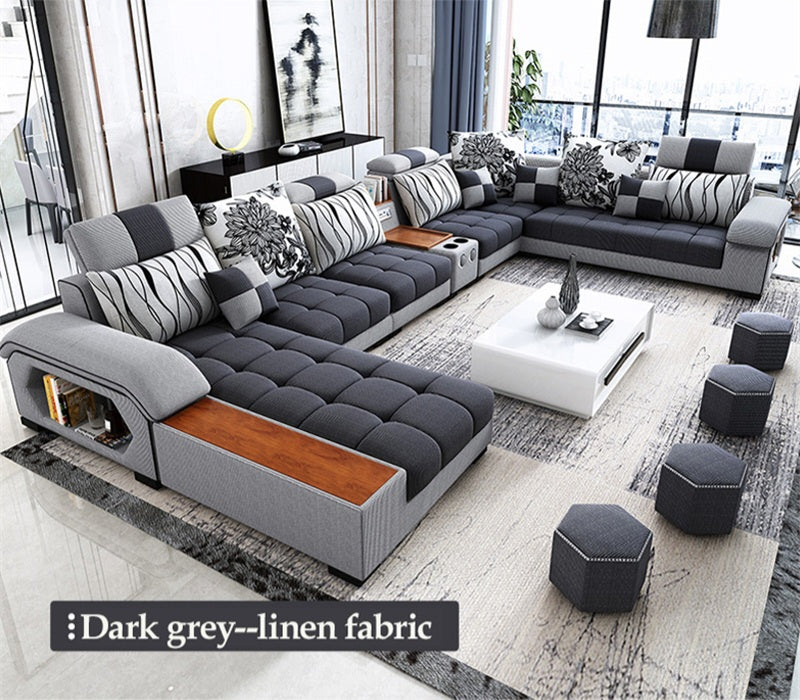 Hilton smart luxe cinema couch