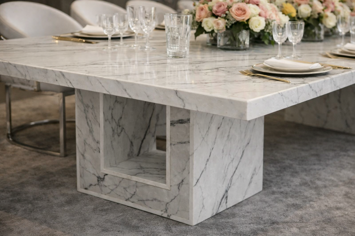 Rivelto luxe 2.8m dining table