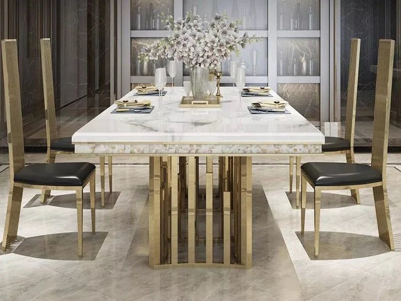 Montecarlo luxe dining table 8-10 Seater