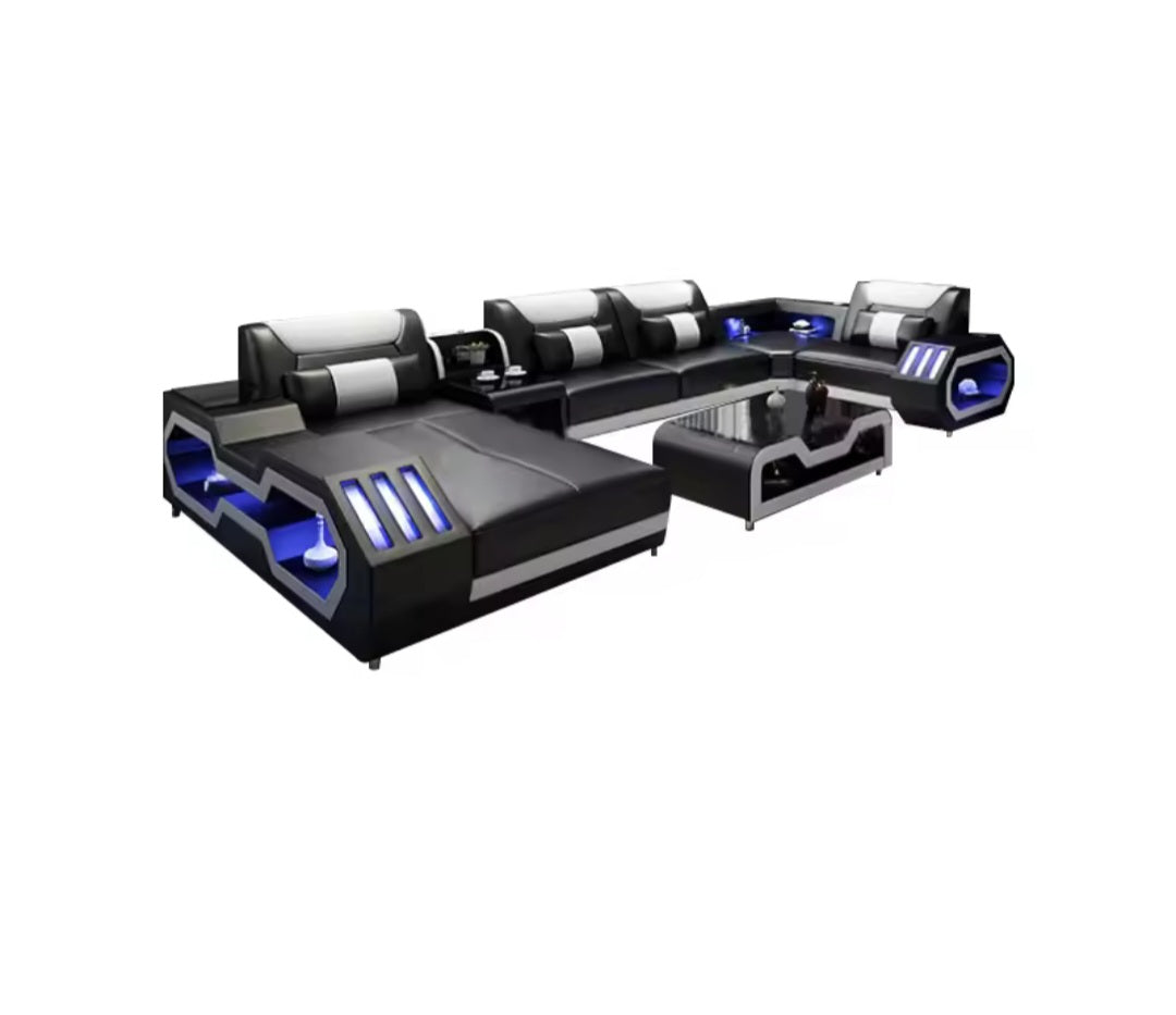 Tesla smart modular couch set