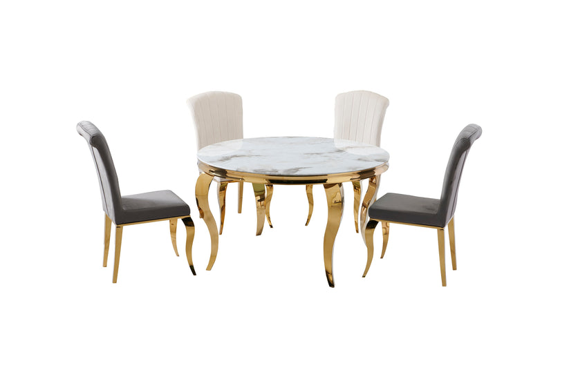 Pandora round dining table