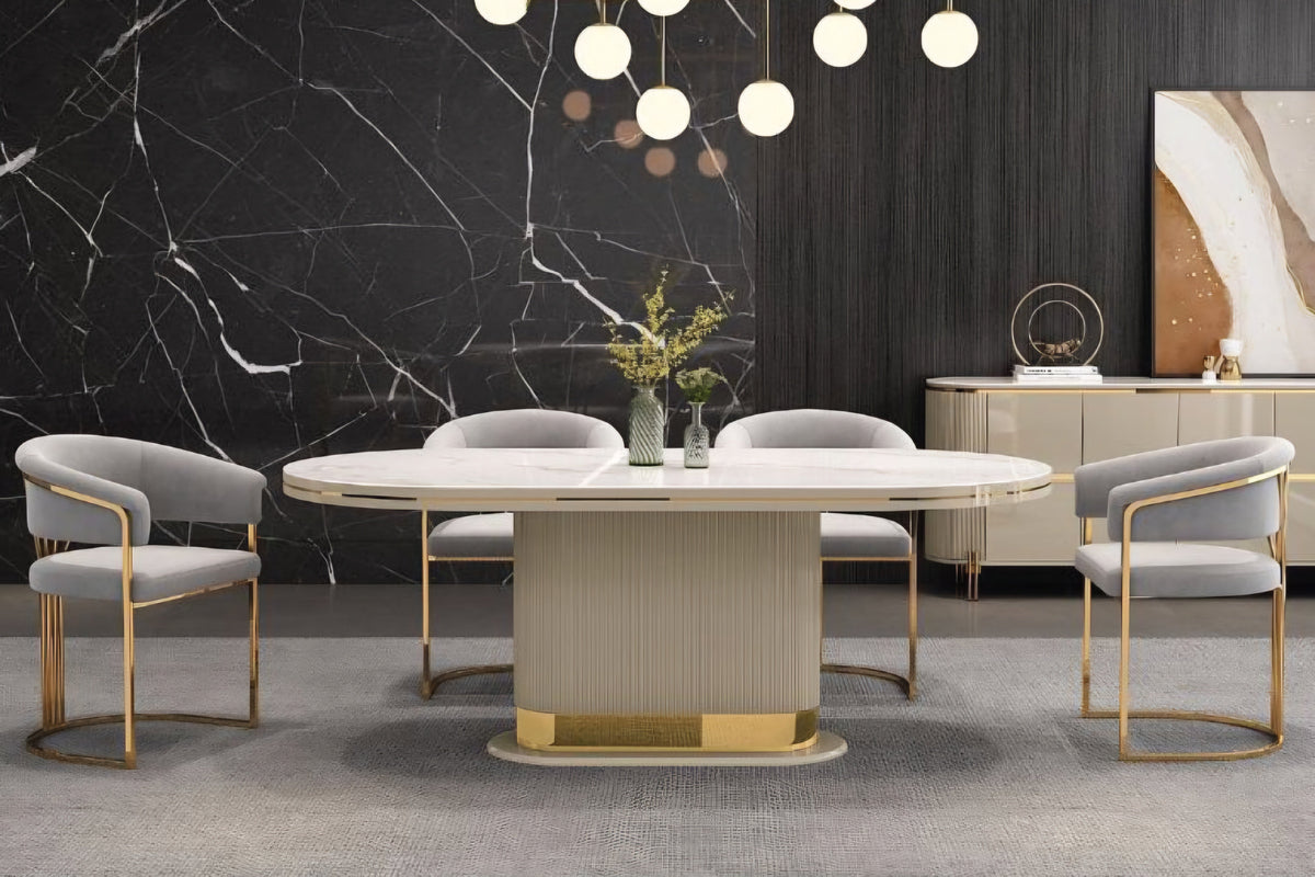Cavalli luxe dining chair