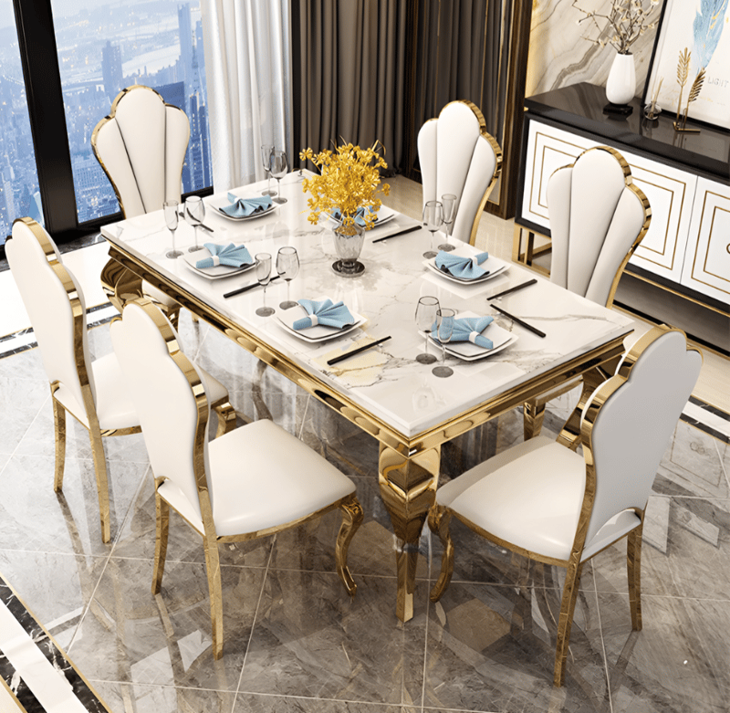 Cassini 6/8 Seater Dining Set