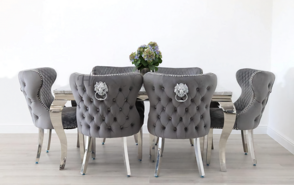 Renato 6/8 Seater Dining Set
