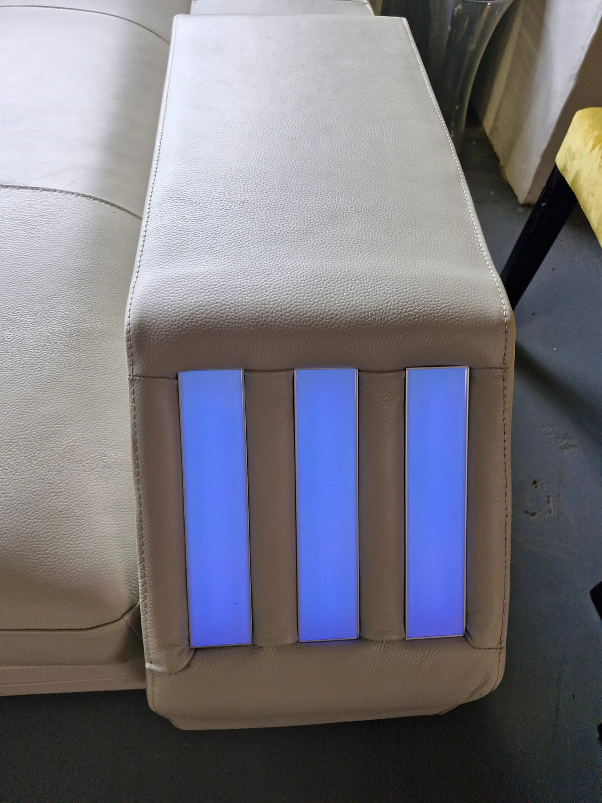Tesla smart modular couch set
