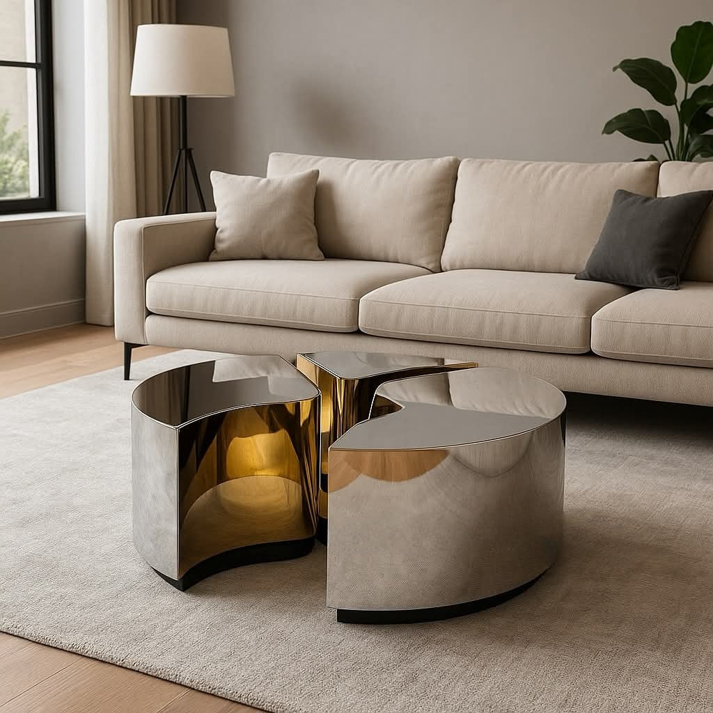 Sabbia luxe coffee table
