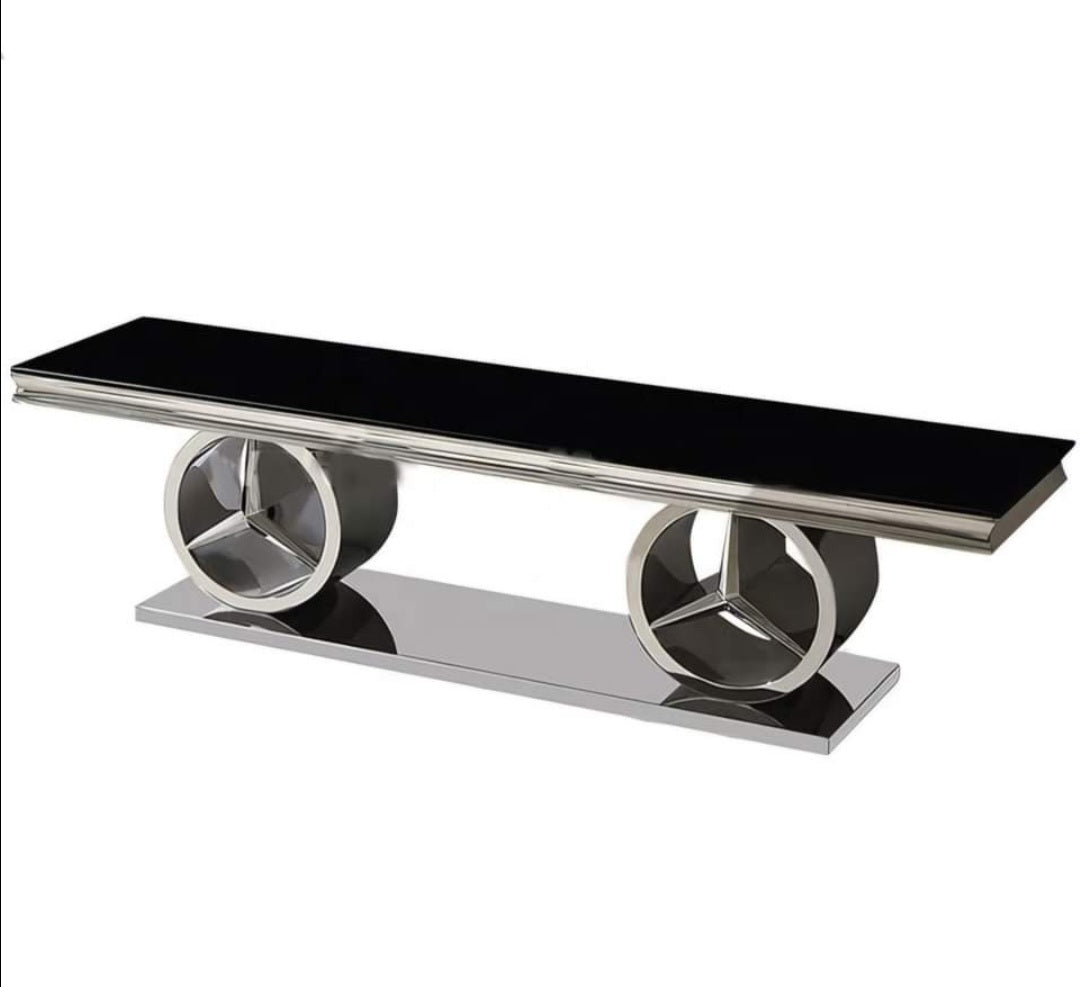 Benz Luxe Coffee Table/ TV Stand Set