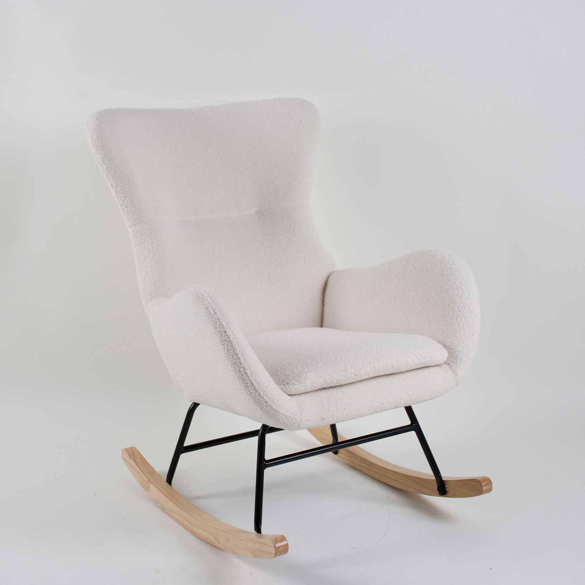 Arlo boucle rocking chair