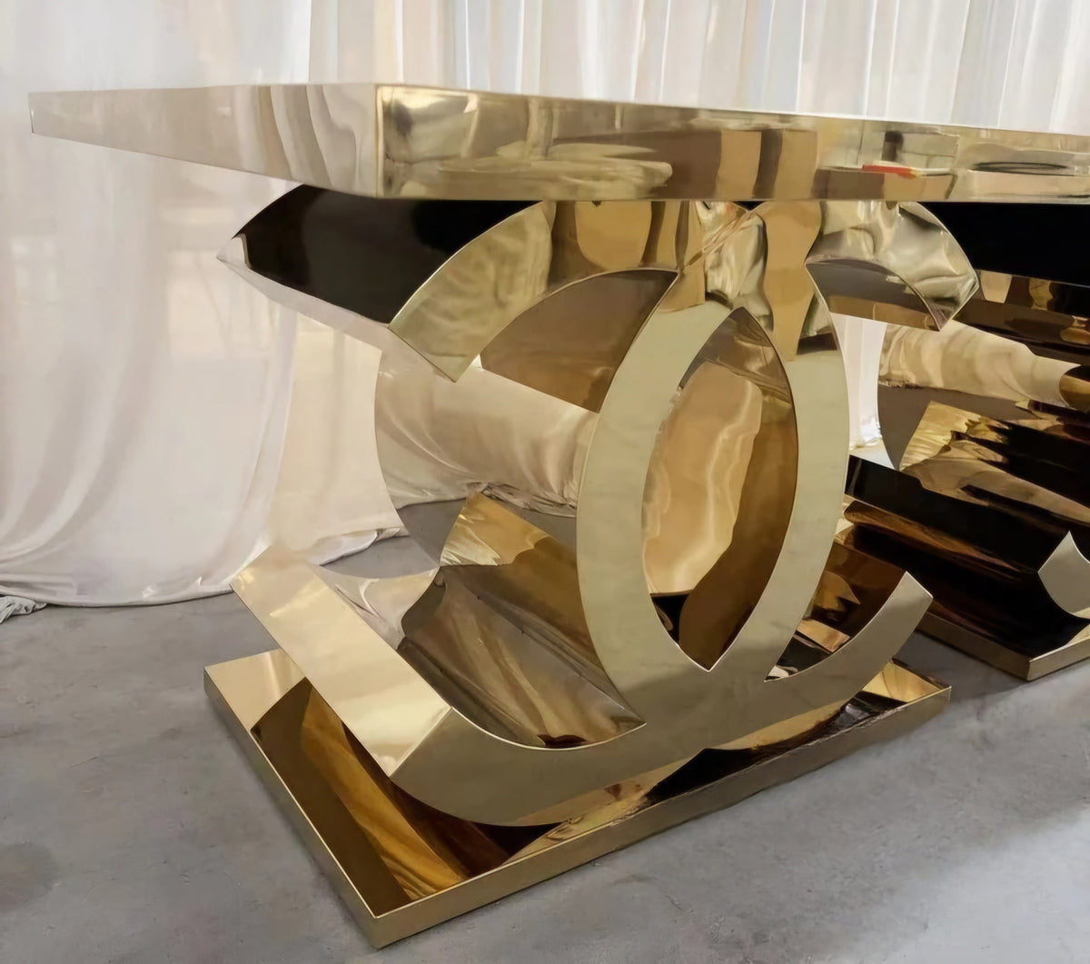 Coco Chanel Designer Table- 10/12 Seater