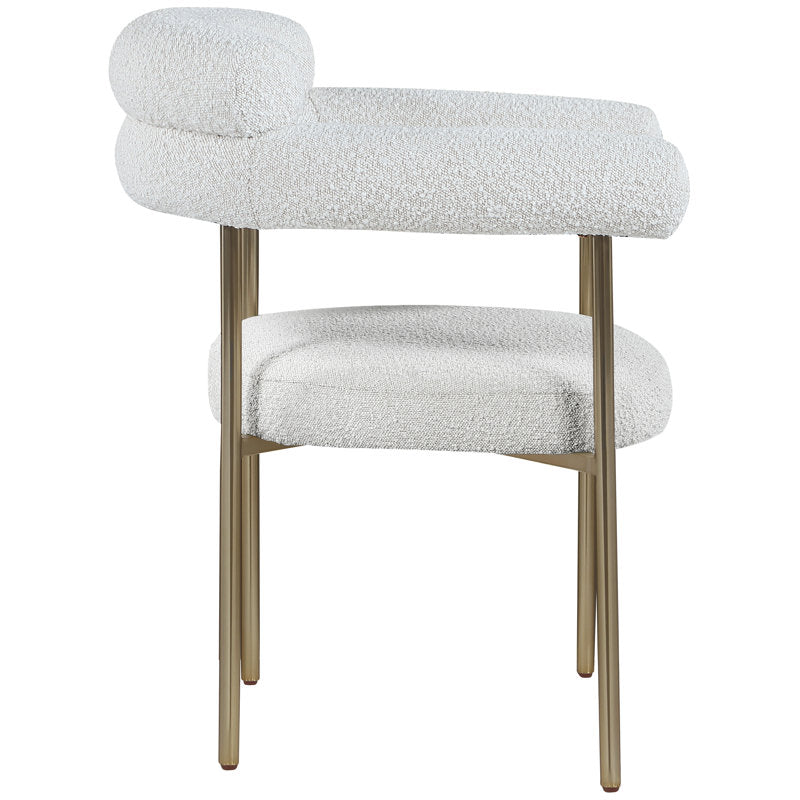 Bovet boucle luxe chairs