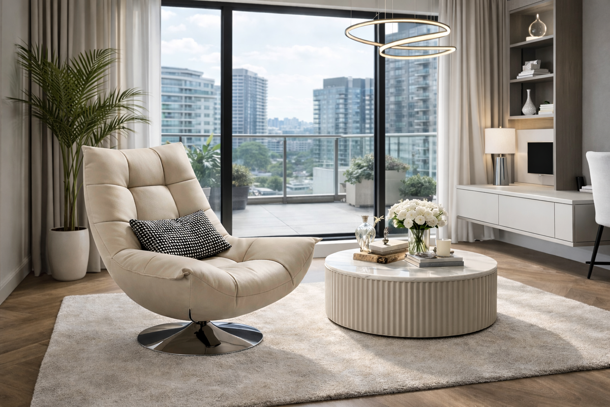 Zafielle Swivel Chair