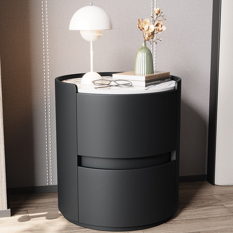 Eden round nightstand