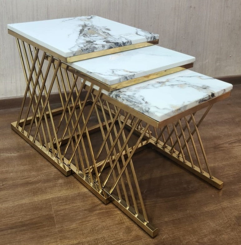 Emilia nested side tables