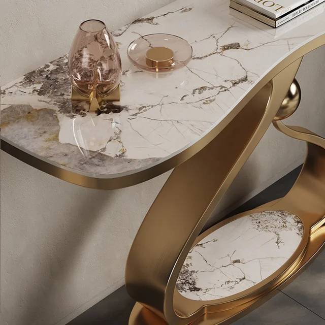 Pertessa marble console