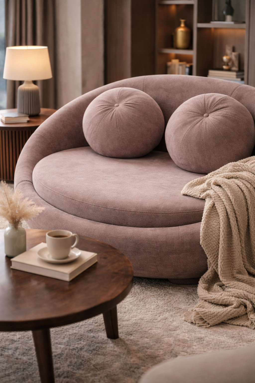 Venzaro lounging pod