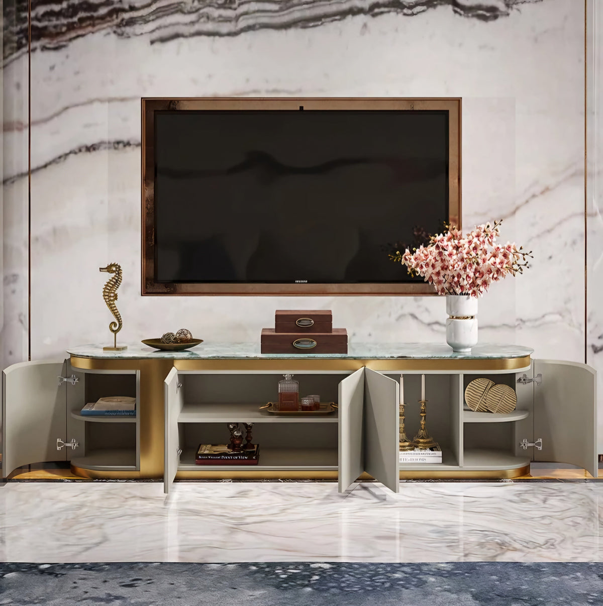 Genoa tv stand