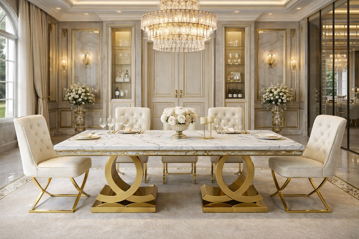 Chanel Designer Dining Table
