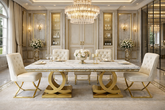 Chanel Designer Dining Table
