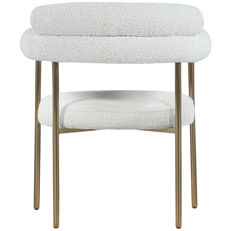 Bovet boucle luxe chairs