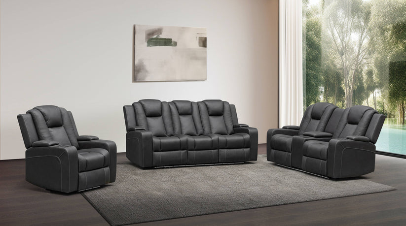 Grayston luxury recliner set