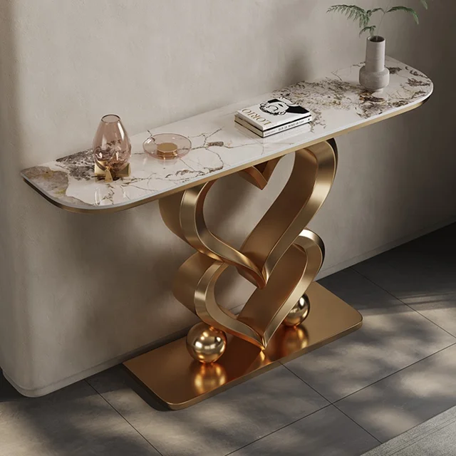 Paolo marble console
