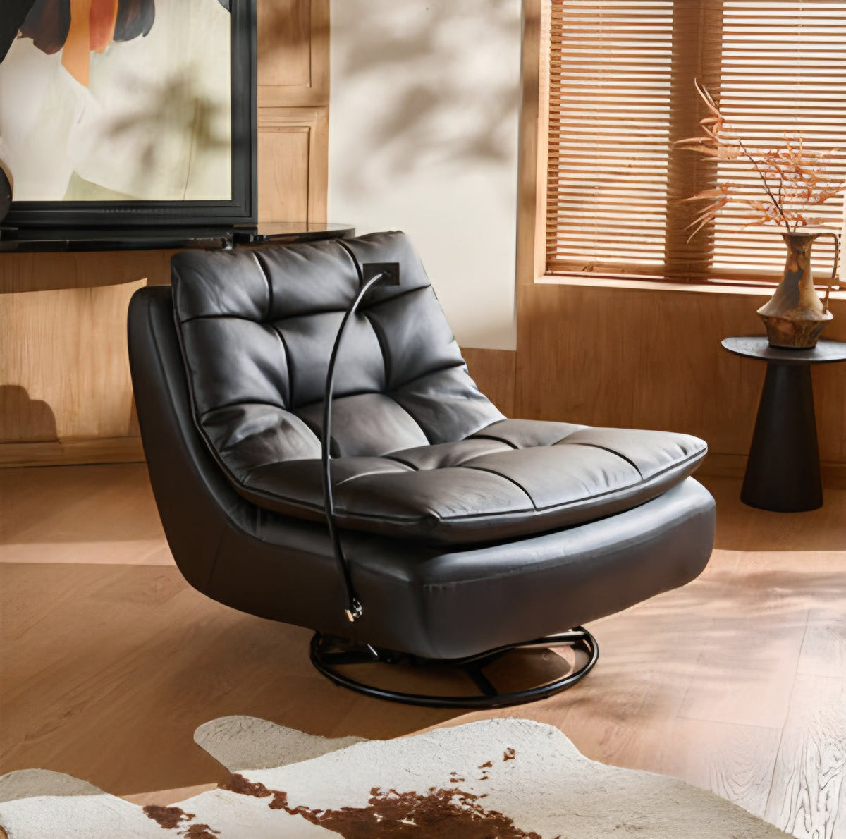 Marcello Swivel Rocking Chair