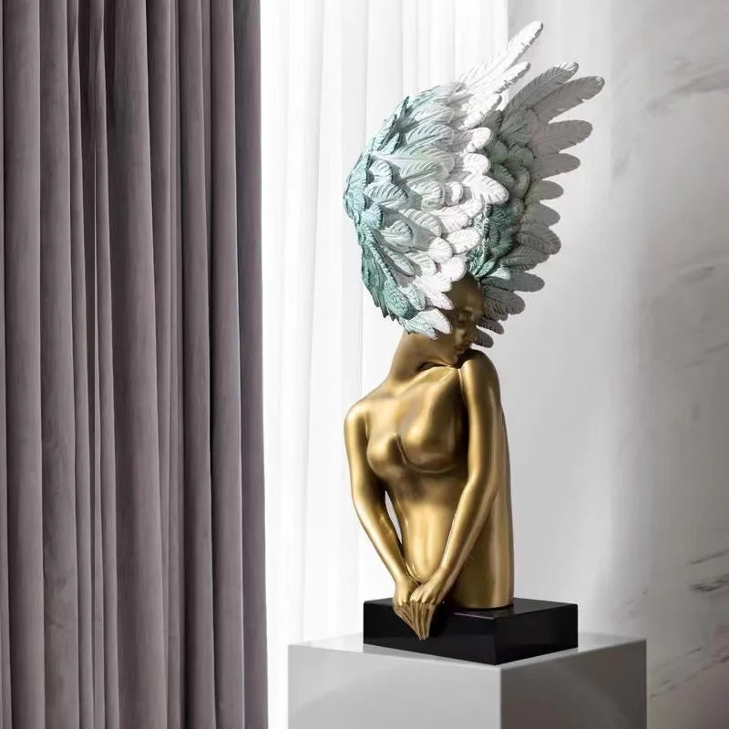 angel art sculpture