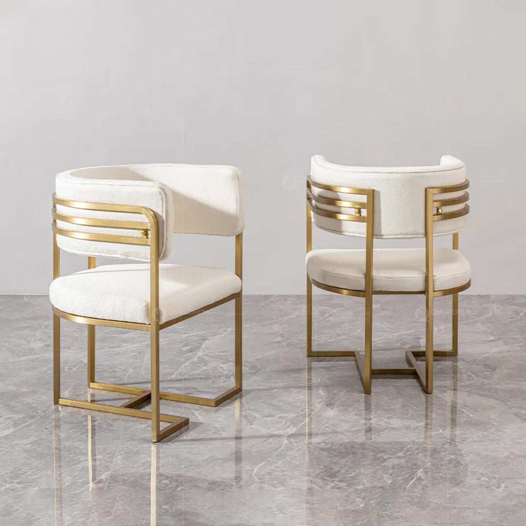 Visconti luxe dining chair