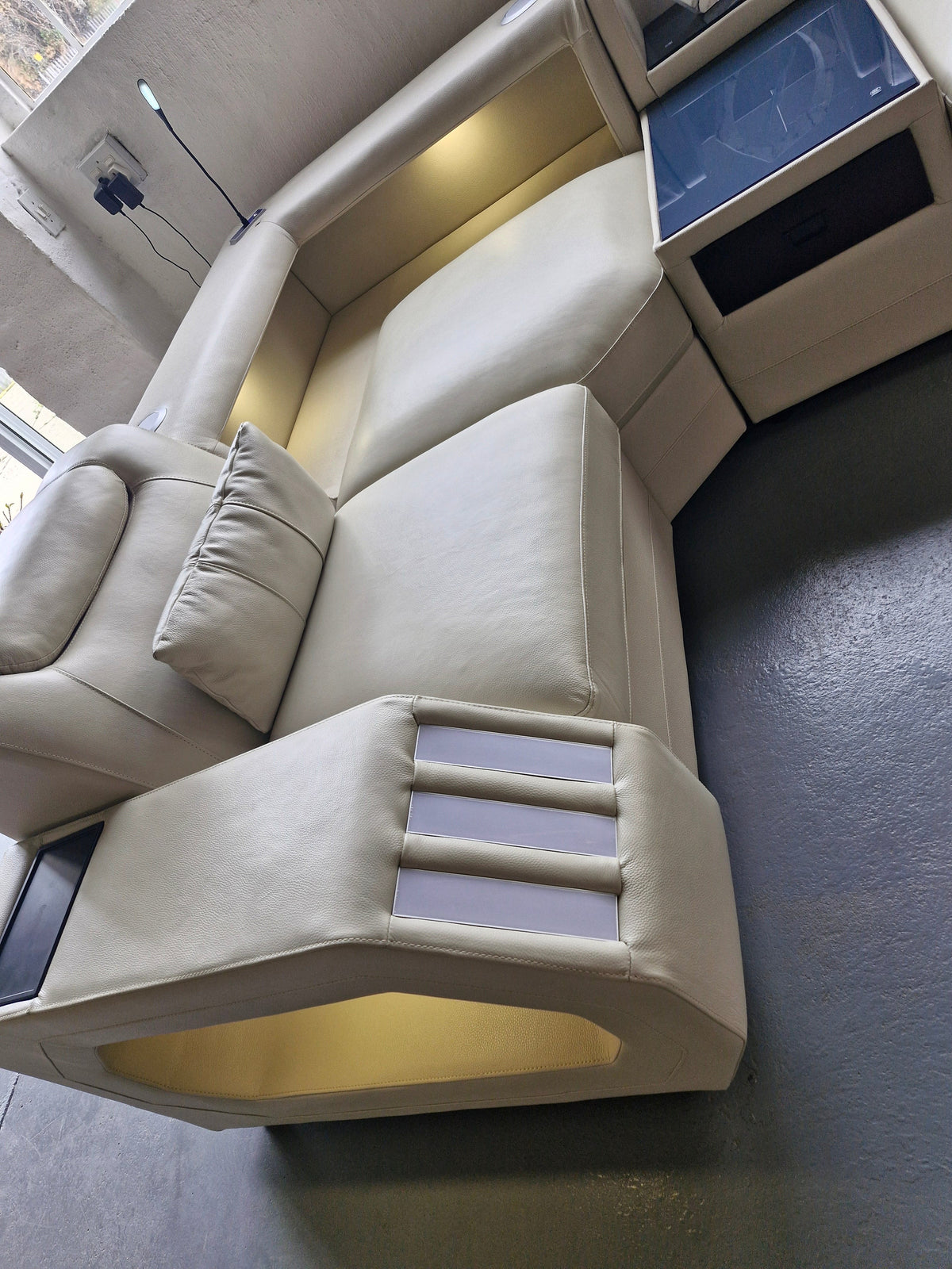 Tesla smart modular couch set