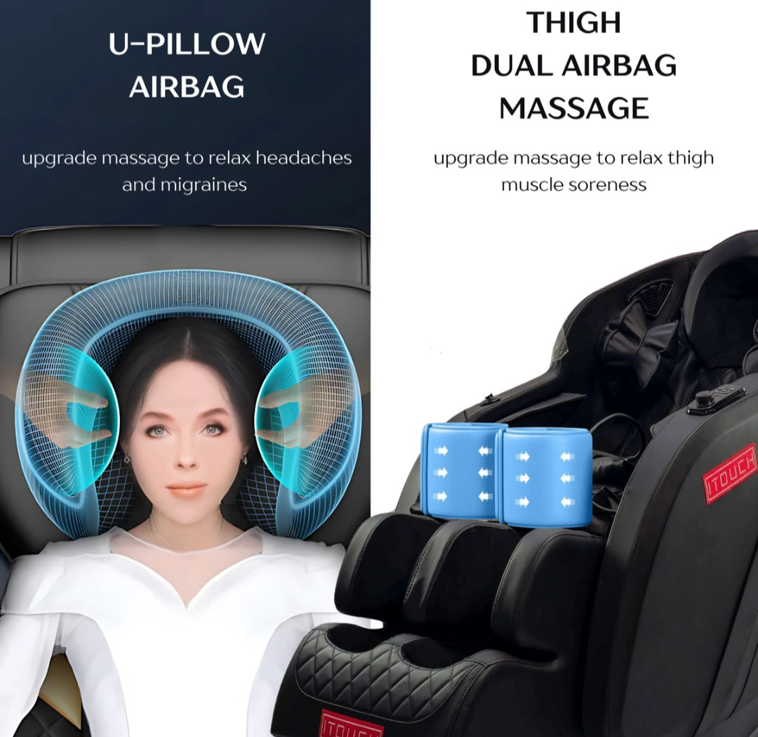 Cloud 9 massage chair