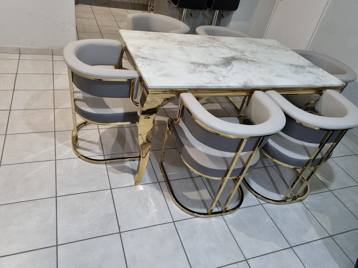 Cavario Luxury Dining Set