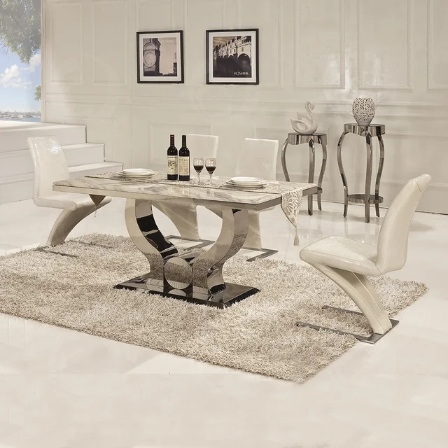 Monaco 6/8 Seater Luxe Dining Table