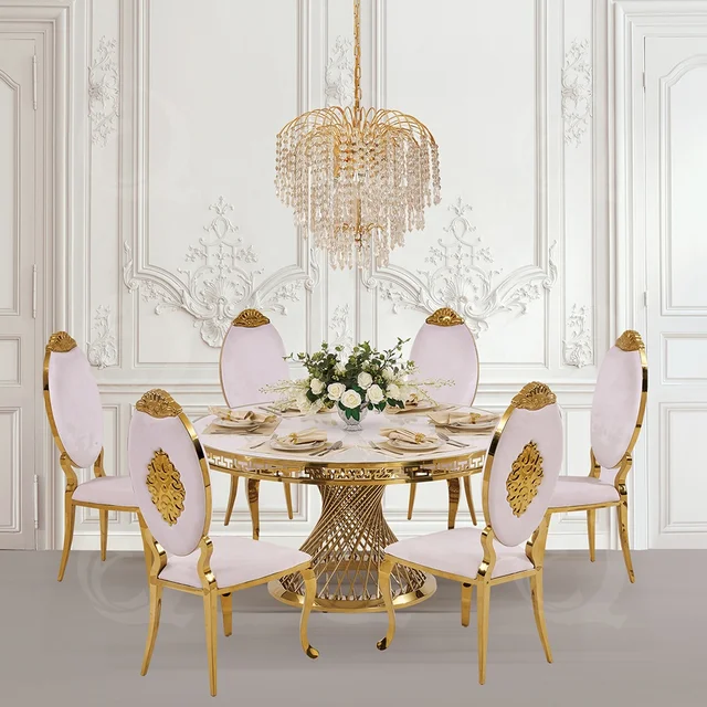 Ambrosia Velvet Dining Chairs