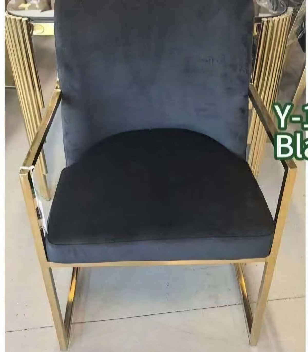 Mancera luxe dining chair