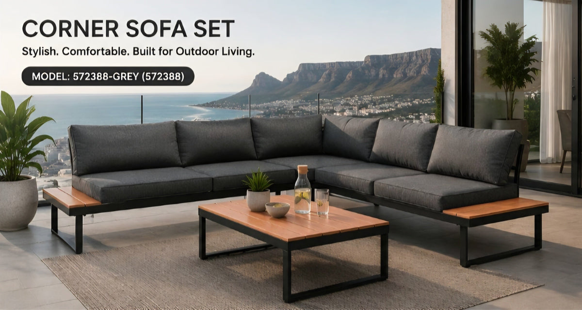 Laguna corner outdoor set
