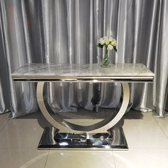 Estafani marble console