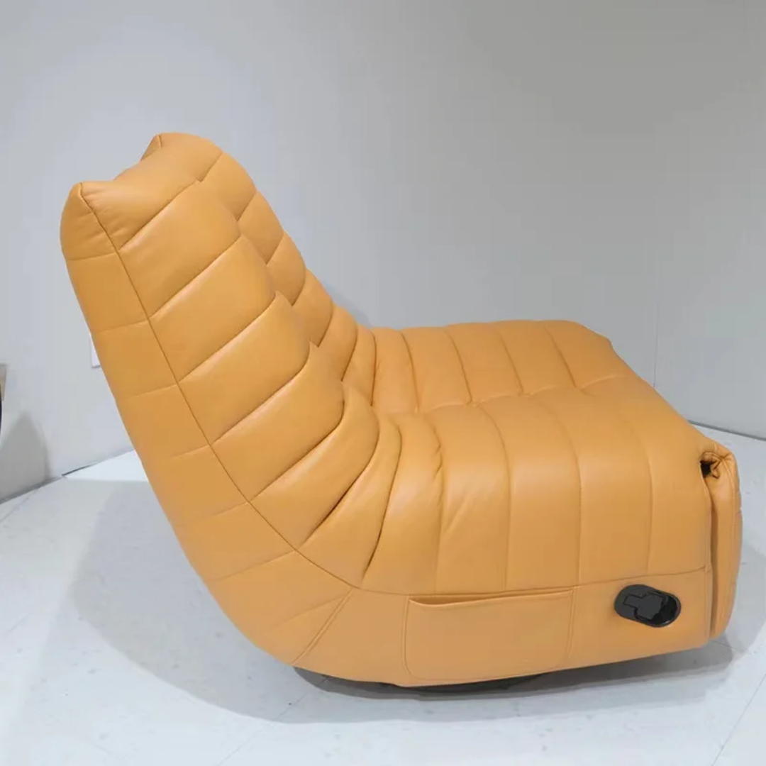 Gabbana leather lounger