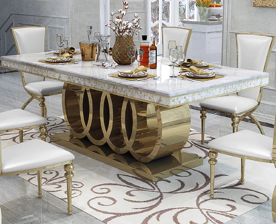 Dolce Vita 8 Seater Dining Table
