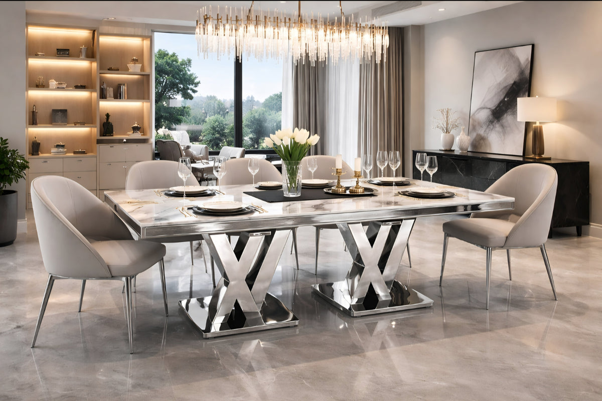 LV Designer Dining Table