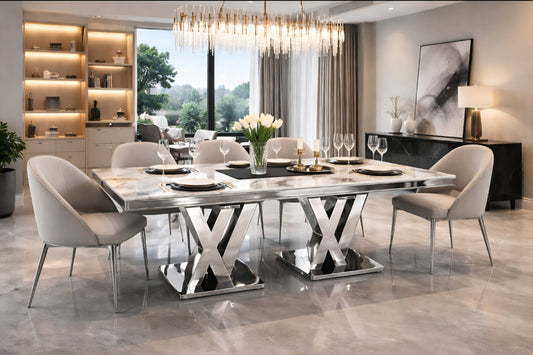 LV Designer Dining Table