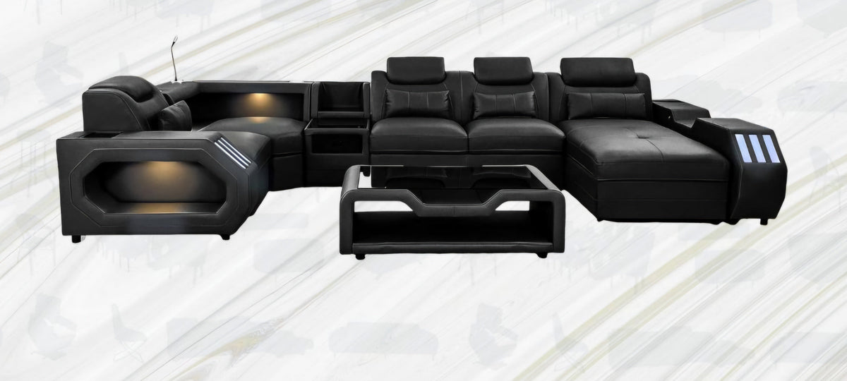 Tesla smart modular couch set