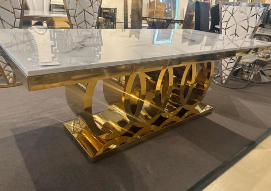 Dolce Vita 10-12 Seater Dining Table
