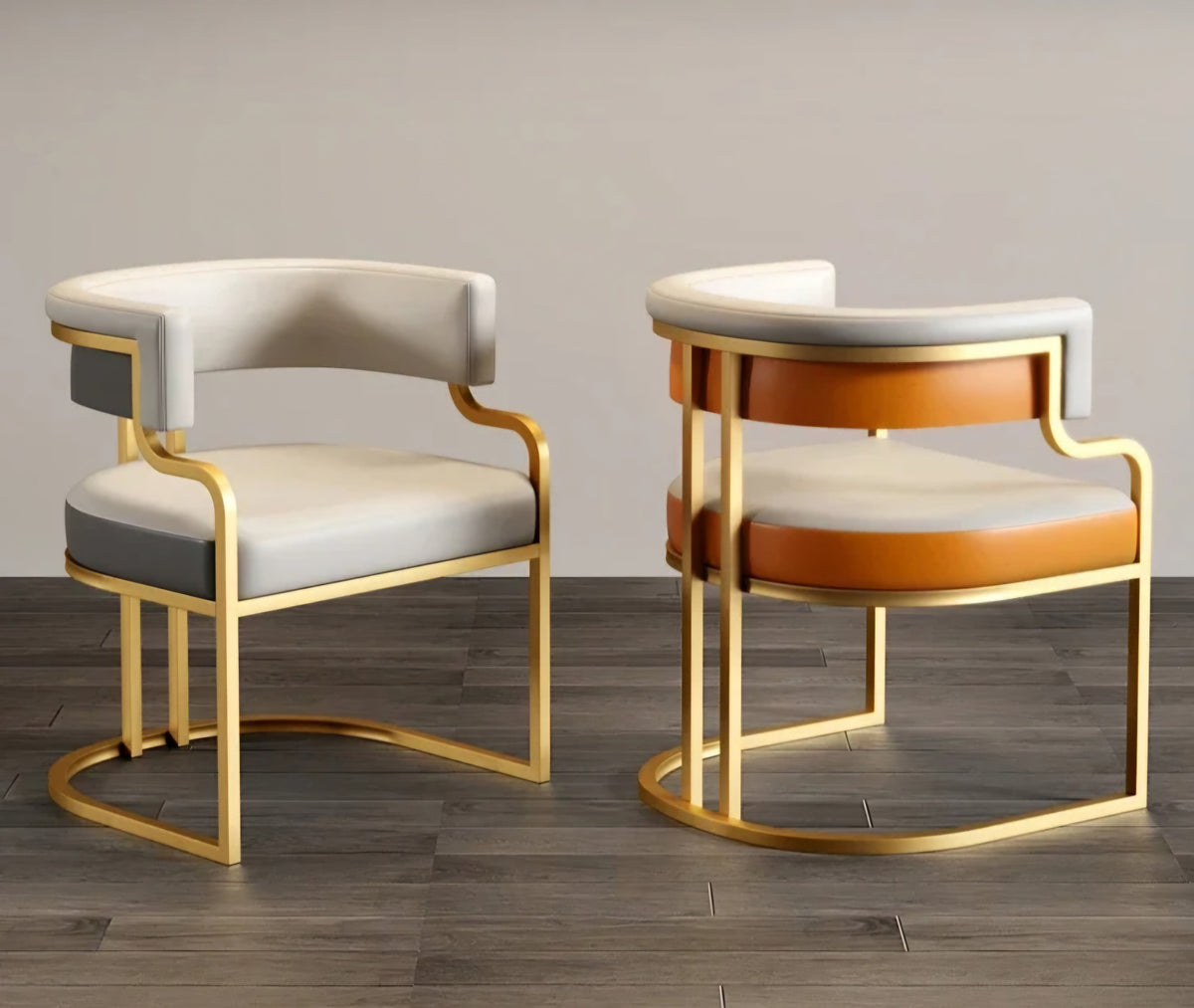 Cavario luxe dining chairs