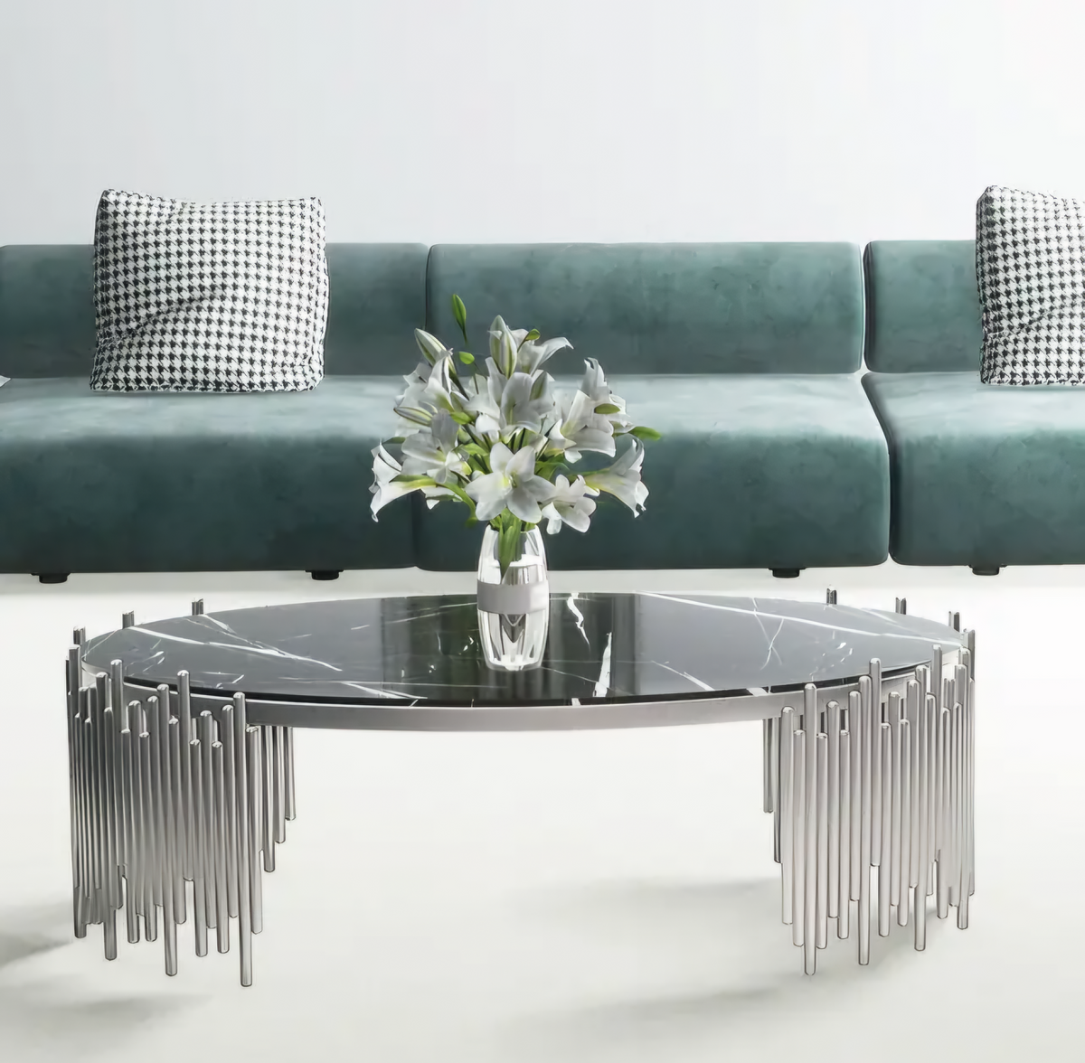 Casamilano oval coffee table